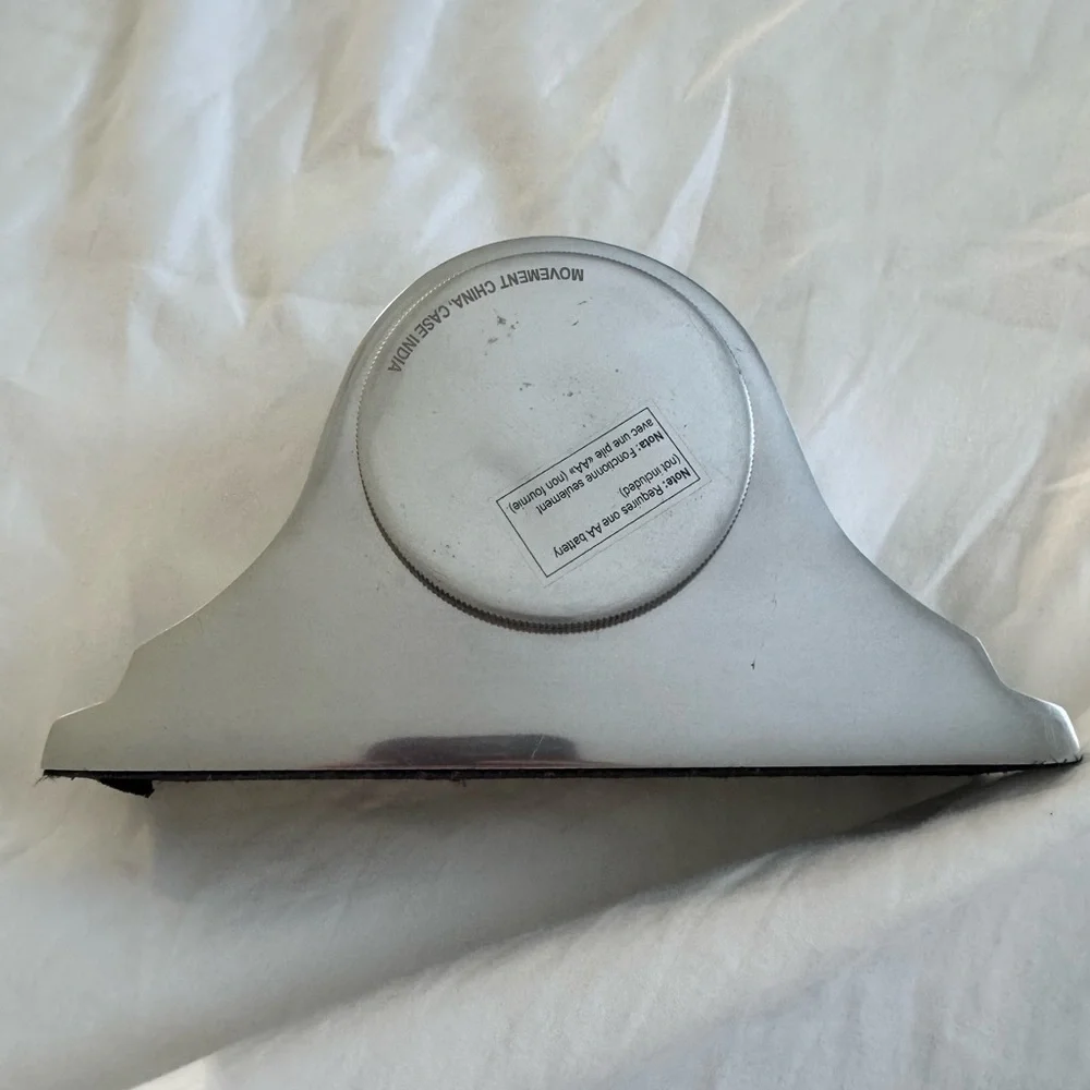 Pottery Barn Table Clock